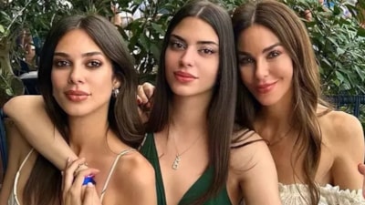 Derin ve Deren Talu bakın kimin torunuymuş! Meğer Defne Samyeli'nin eski kayınpederi...