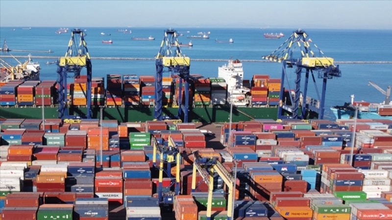 Türkiye'nin ihracat ikliminde artış