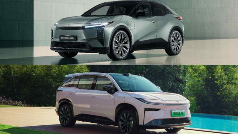 Toyota'dan elektrikli araç atağı: 10 yeni model yolda