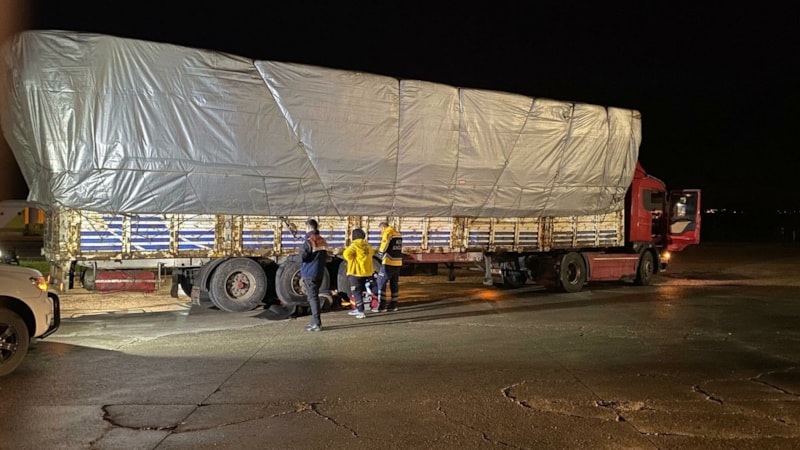 Çanakkale'de tır şoförünün trajik ölümü: Aracın altında kaldı