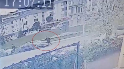 İstanbul'da yol verme tartışması kanlı bitti