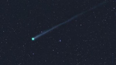 Yeni keşfedilen kuyruklu yıldız, ev teleskoplarıyla görülebiliyor