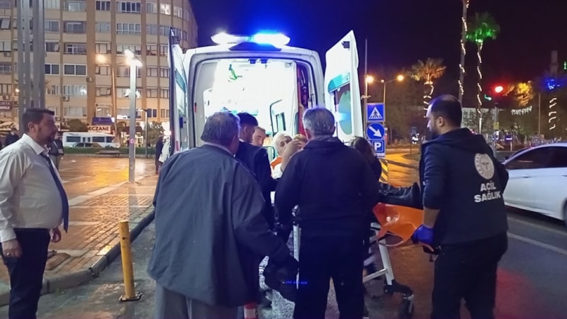 Aydın'da Volkan Konak'ın şarkısını söyleyen sanatçının kalbi durdu