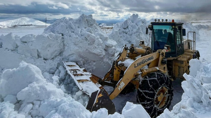 Van’da 4 aydır kapalı olan yol ulaşıma açıldı