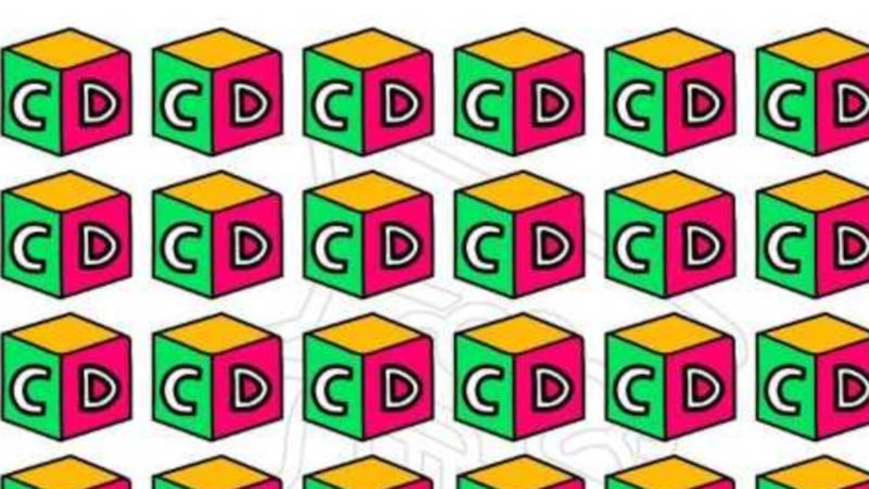 Odak Noktası Testi: Farklı Olan Küp Hangisi