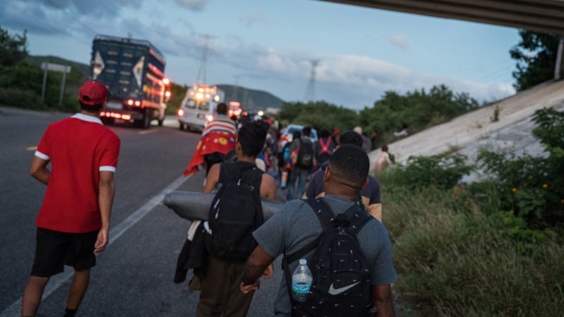 ABD'ye 'CBP One'la gelenlere ülkeden çıkın çağrısı