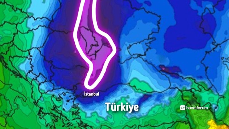 Cuma günü için tarih verildi! İstanbul detayına dikkat: Lapa lapa kar yağacak