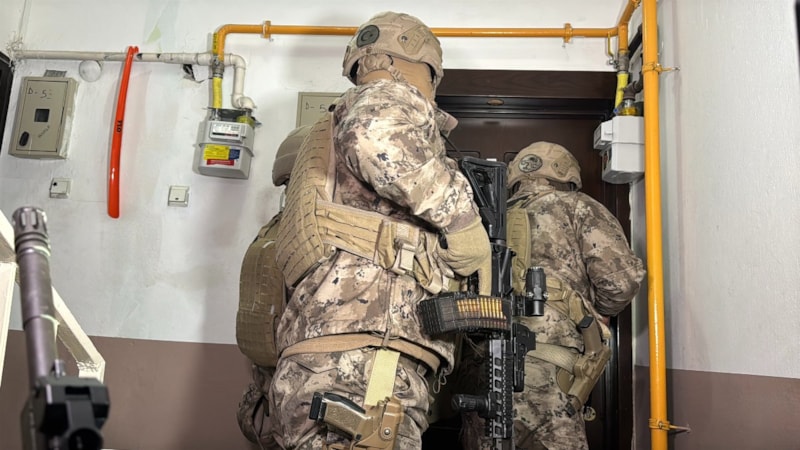 Samsun merkezli 15 ilde ‘change’ operasyonu düzenlendi