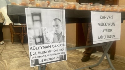 Bir efsaneye vefa: Süleyman Çakır 21. ölüm yıl dönümünde anıldı
