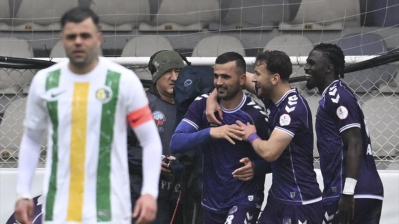 Ankara Keçiörengücü, Şanlıurfaspor'a 4 attı