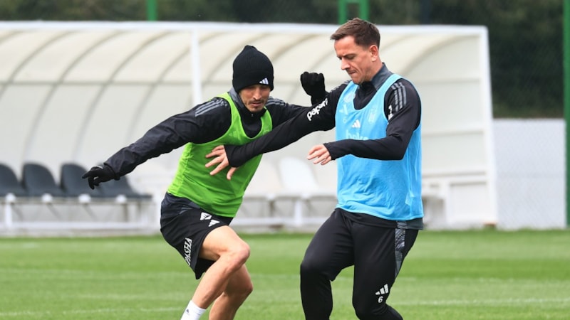 Beşiktaş'ta Başakşehir maçı hazırlıkları başladı