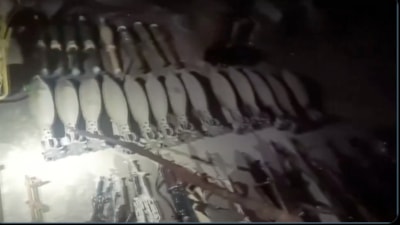 MSB paylaştı: Pençe-Kilit Operasyonu bölgesinde teröristlere ait bir mağara tespit ettik