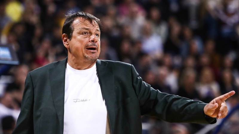Ergin Ataman, EuroLeague'de NBA'den daha keyifli bir mücadele olduğunu düşünüyor