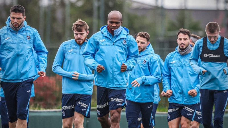 Trabzonspor'da Rizespor maçı hazırlıkları başladı