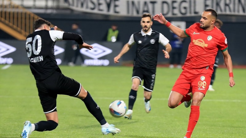 Manisa FK ile Amed Sportif Faaliyetler yenişemedi