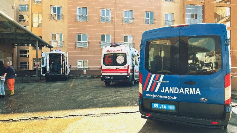 Tekirdağ'da tadilat yaparken çatıdan düşen işçi can verdi