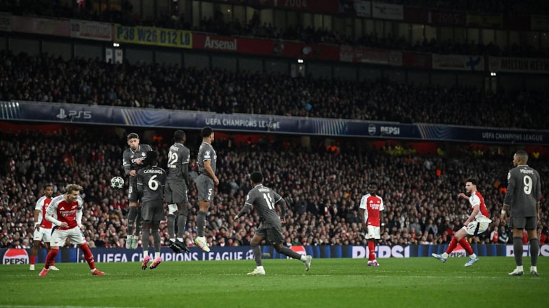 Şampiyonlar Ligi'nde sonuçlar: Real Madrid, Arsenal'den fark yedi