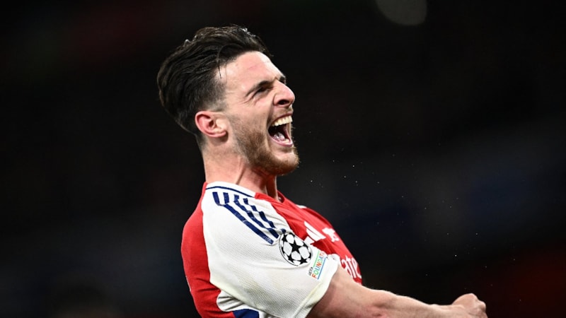 Declan Rice'tan tarihe geçen performans