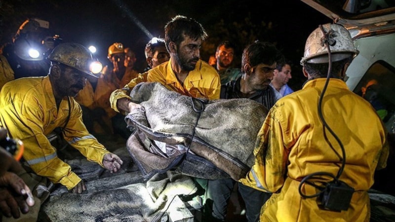 İran'da kömür madeninde facia: 7 ölü