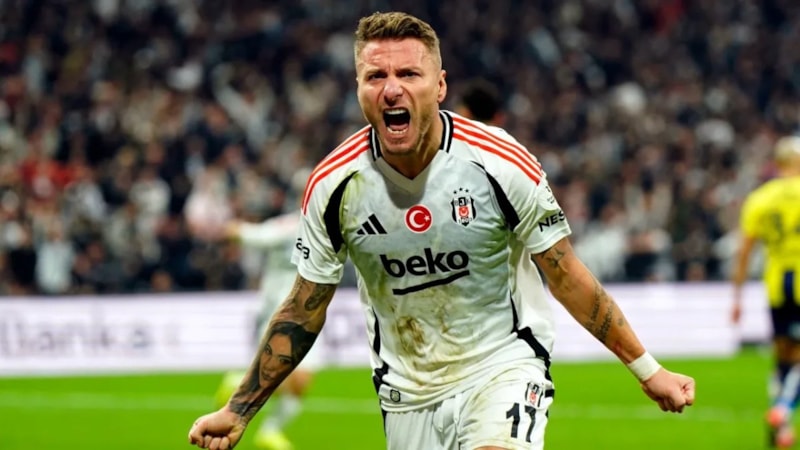 Beşiktaş'ta Ciro Immobile iyice kayboldu