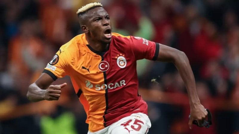 Victor Osimhen ile ilgili Galatasaraylıları kızdıracak haber: Nijeryalı golcünün hedefini açıkladılar