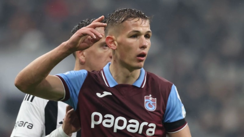 Trabzonspor'da Danylo Sikan bekleneni veremedi