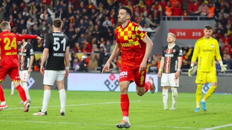 Kubilay Kanatsızkuş, 3 buçuk yıl sonra Süper Lig’de gol attı