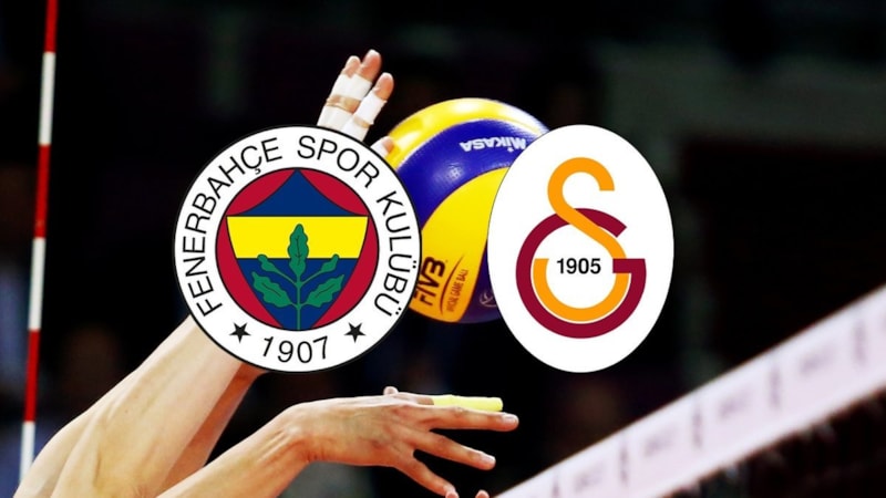 Filede derbi zamanı! Galatasaray Daikin - Fenerbahçe Medicana, Sultanlar Ligi maçı canlı izle!