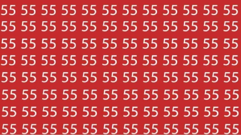 %99’un gözünden kaçıyor! Resimdeki farklı sayıyı 5 saniyede bulan zekasını kanıtlıyor