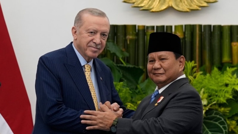 Endonezya Cumhurbaşkanı Subianto, Türkiye'ye geliyor