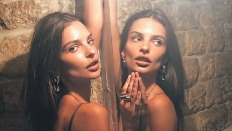 Emily Ratajkowski'nin zayıflık sırrı! Zerdeçal ve pancar suyu içiyor