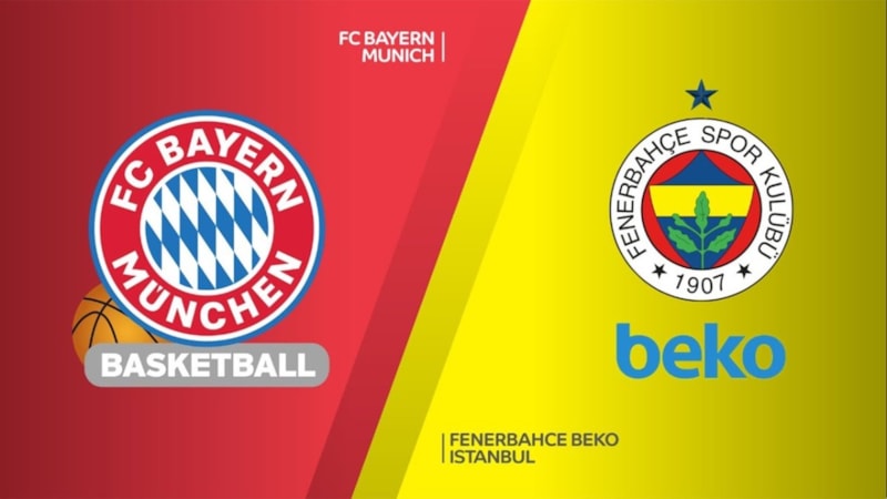 Bayern Münih - Fenerbahçe Beko maçı ne zaman, saat kaçta ve hangi kanalda?