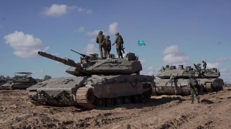 İsrail ordusu, Gazze'nin Refah kentini işgale hazırlanıyor