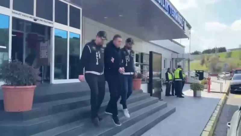 'Sarallar' suç örgütü yöneticisi Atatürk Havalimanı’nda yakalandı
