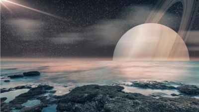 Satürn'ün uydusu Titan'da yaşam olabilir mi: Şaşırtan bulgular ortaya çıktı