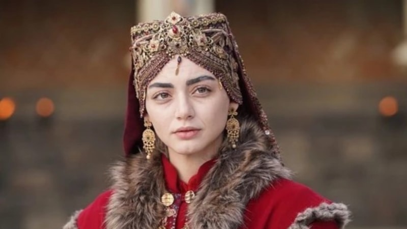 Kuruluş Osman'ın Bala'sı paylaştı, İngiltere alev aldı! 