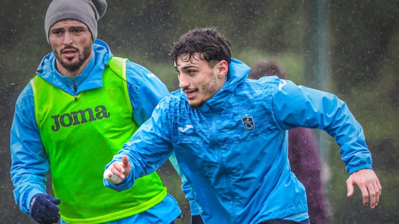 Trabzonspor, Rizespor maçının hazırlıklarına devam etti