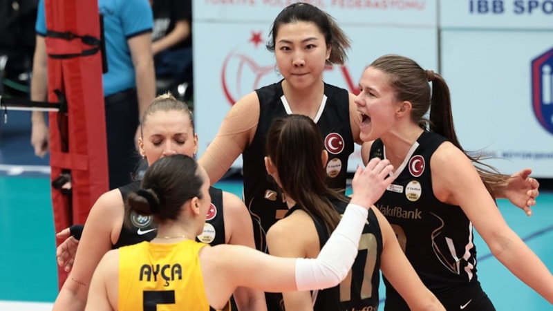 VakıfBank, Eczacıbaşı'nı mağlup etti