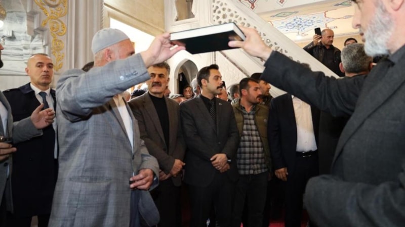 Bitlis'te iki aile arasındaki husumet sona erdi