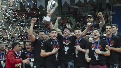 Ziraat Bankkart, CEV Kupası'nda şampiyonluğa ulaştı