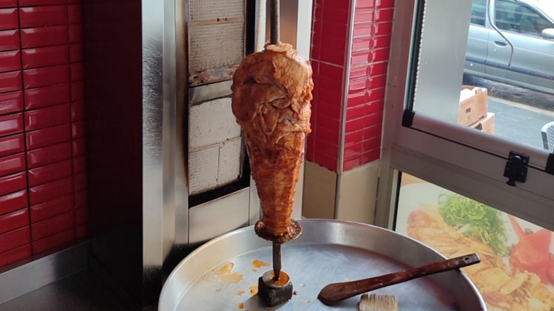 Samsun'da dönercilere denetim düzenlendi