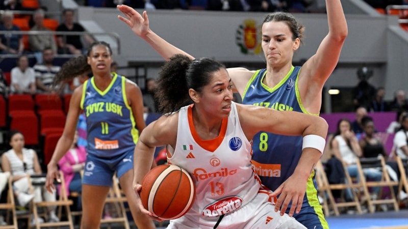 Fenerbahçe'nin EuroLeague yarı finalindeki rakibi ZVVZ USK Prag!