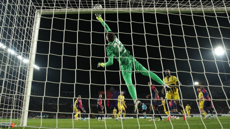 Şampiyonlar Ligi'nde sonuçlar: Barcelona ile Paris St Germain avantajı kaptı