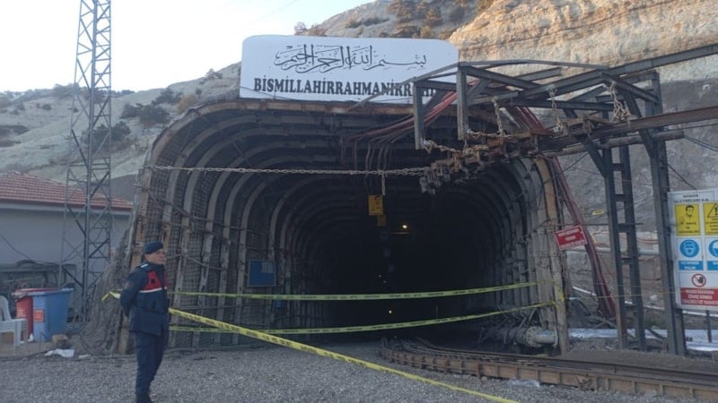 Ankara'da maden ocağında göçük: 1'i ağır 13 yaralı