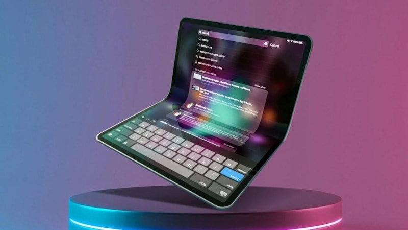 Katlanabilir iPad modeli beklenenden daha erken gelecek