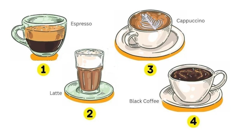 Latte mi, Espresso mu? Kahve Tercihiniz Tüm Sırlarınızı Ele Veriyor!