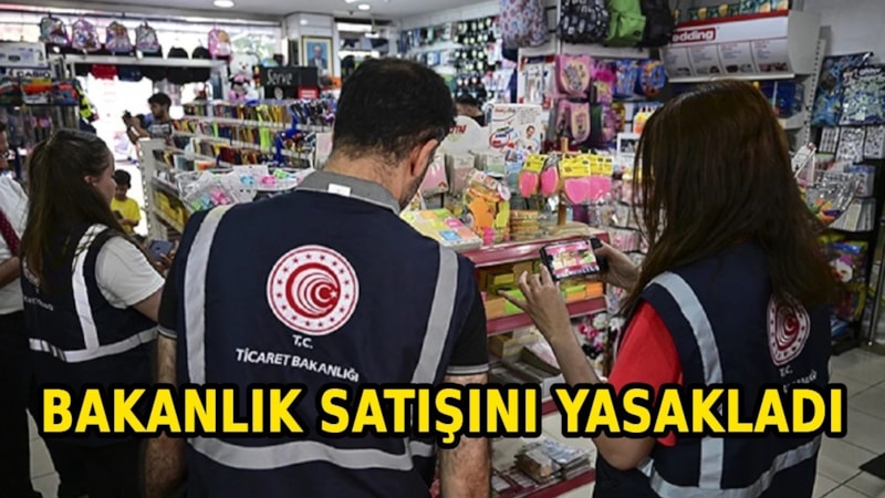 Bakanlık yasakladı: Popüler ürün raflardan toplatılıyor… İşte nedeni