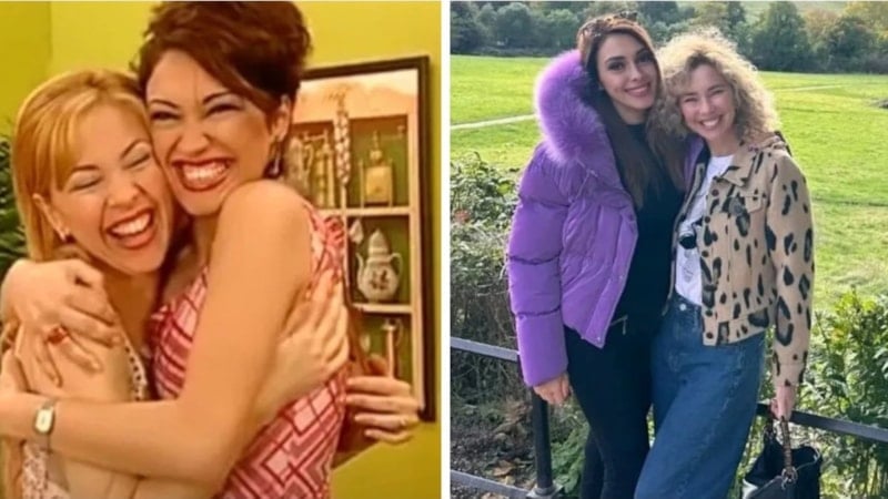 Sihirli Annem'in yıldızları Zuhal Topal ve İnci Türkay buluştu