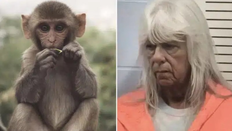 ABD'de koleksiyonu için çocuğunu maymunla takas etti