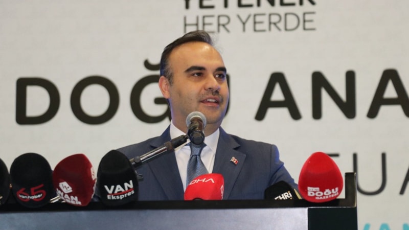 Mehmet Fatih Kacır: İnsansız hava aracı üretiminde dünyada lider pozisyona eriştik